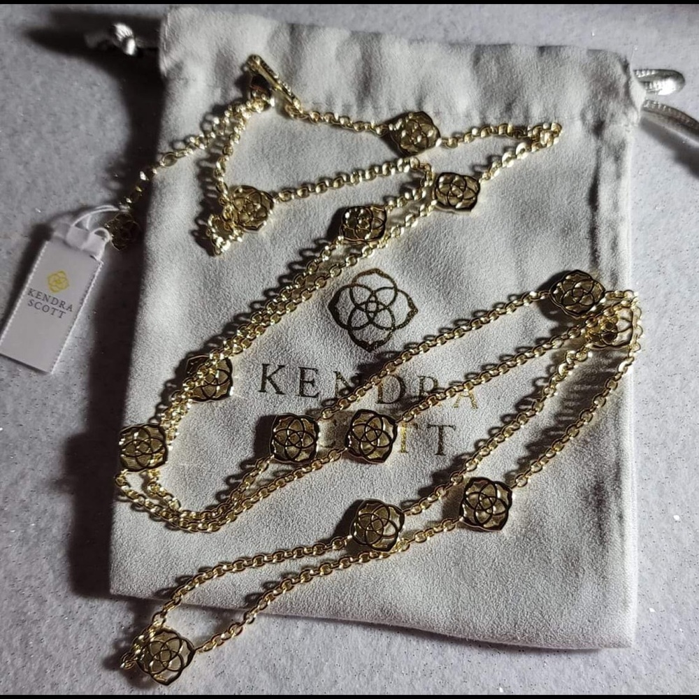 Kendra Scott Devalyn Long Necklace